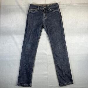 PrAna Theorem Jeans Men's 30 Blue Dark Wash Slim Fit Stretch Denim